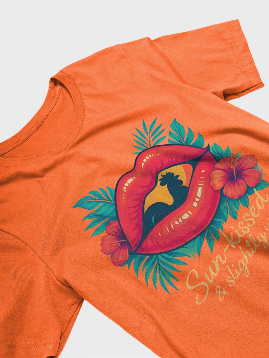 Sunkissed & Slightly Wild Key West Ultra-Soft Tee product image (4)