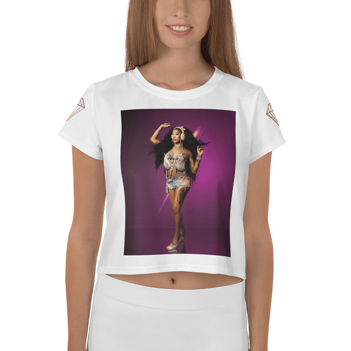 Dreamer Crop Tee product image (1)