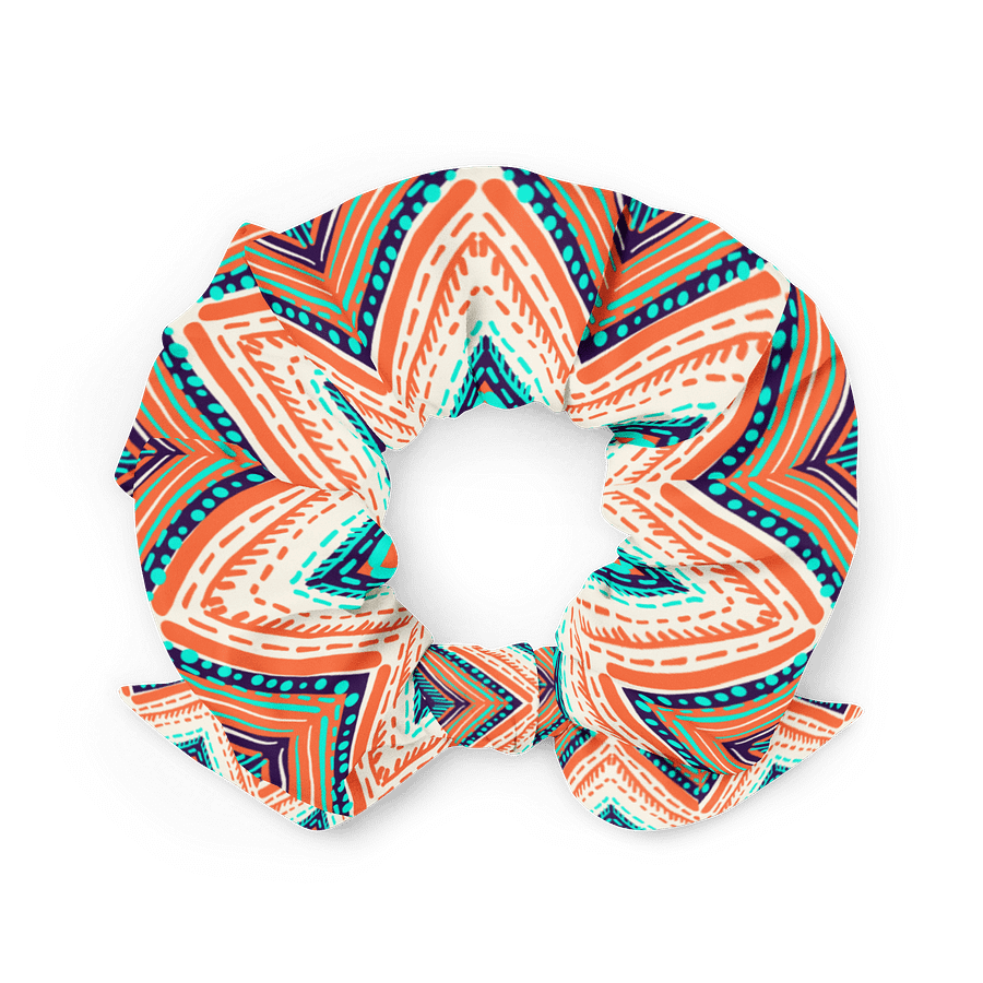 Geometric Print Eco Scrunchie product image (2)