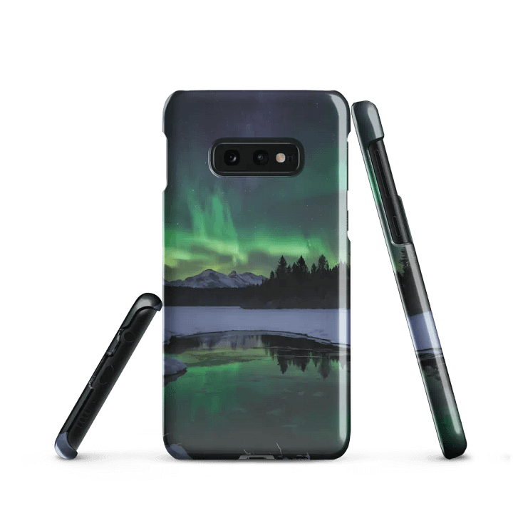 Snap Case for Samsung – Mystic Lights product image (3)
