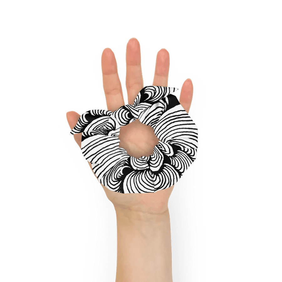 Eco-Chic Twist Scrunchie Set product image (6)