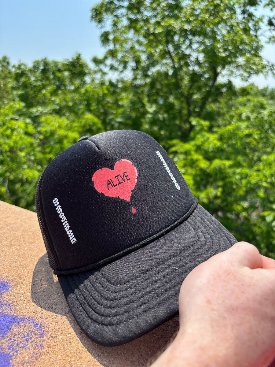 ALIVE Foam Trucker Hat product image (6)