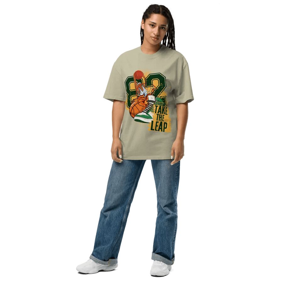 Take the leap unisex tee product image (7)