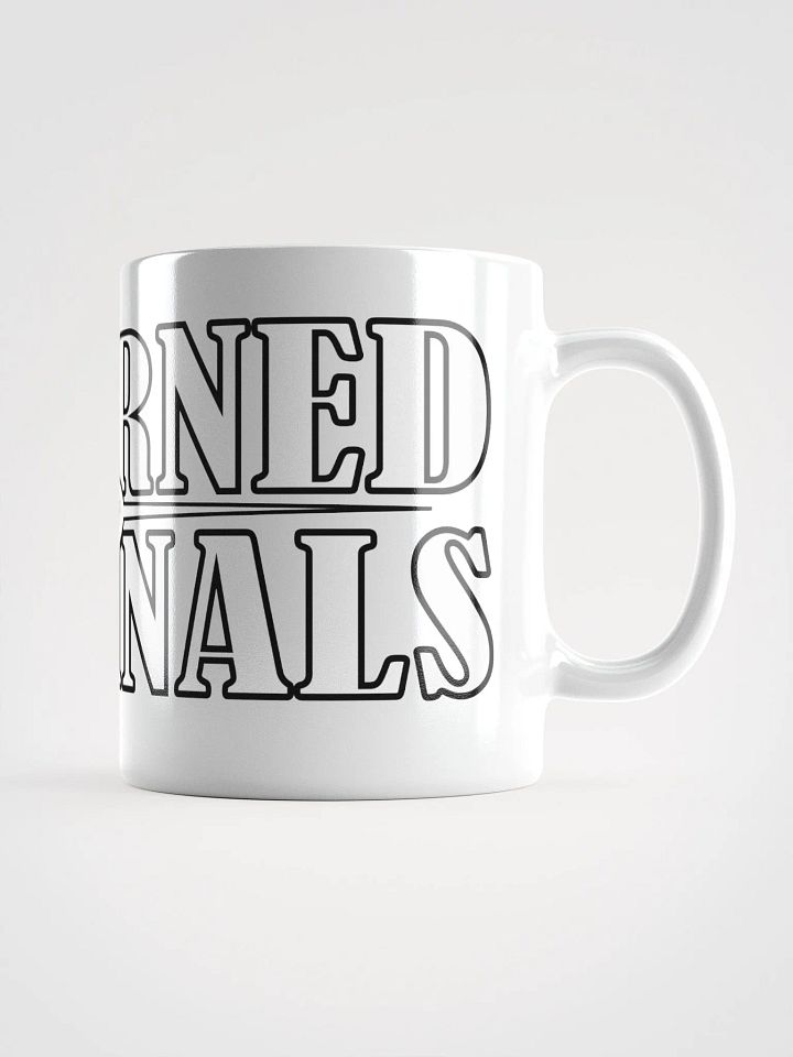 Governed By Criminals - White Glossy Mug product image (2)