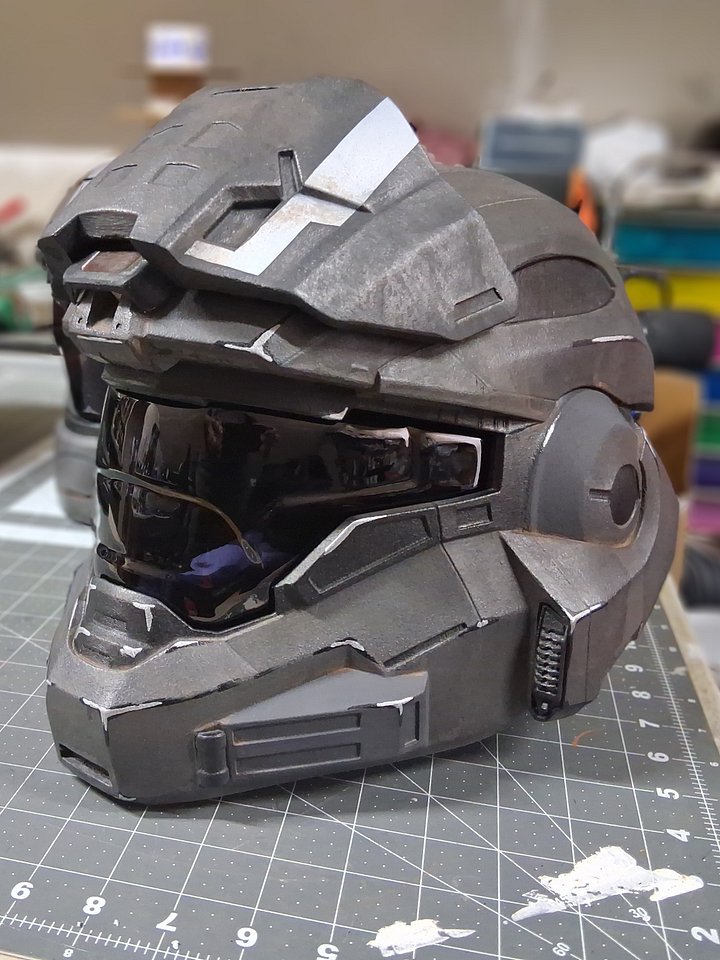 Reach Noble 6 Mark VB Helmet life size 3D Printed Prop product image (1)