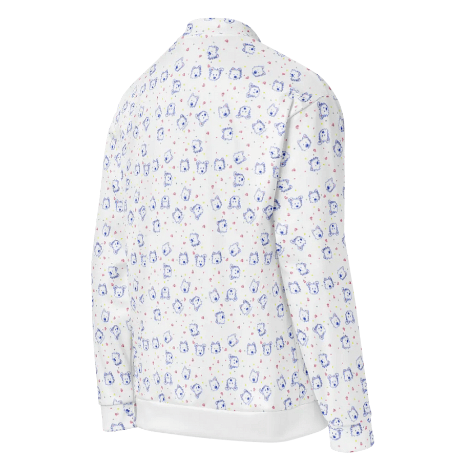 Cute Westie Bomber Jacket product image (5)