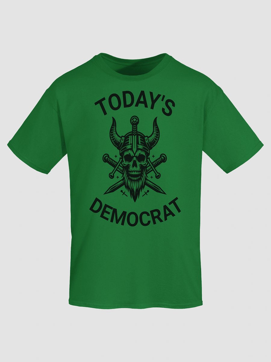 Today's Democrat Viking Skull Design product image (4)