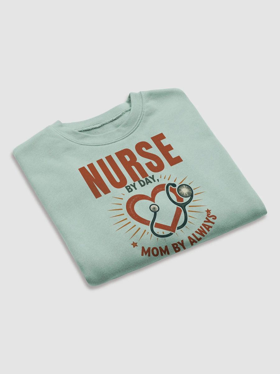Nurse by Day, Mom by Always Fleece Crop Sweatshirt product image (21)