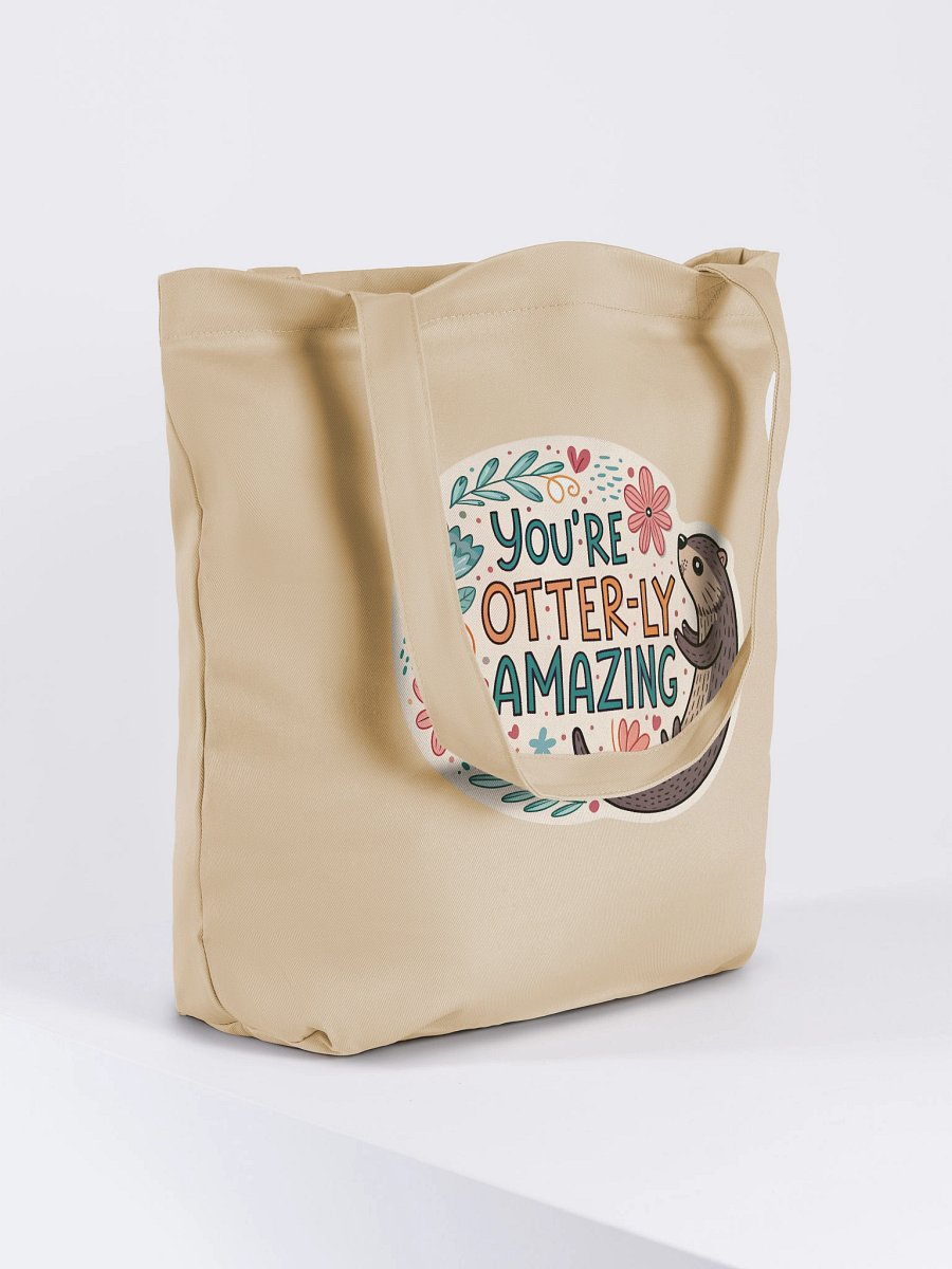 Otter-ly Amazing Eco Tote product image (4)
