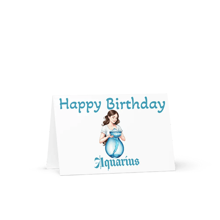 Aquarius Symphony Greeting Card product image (1)