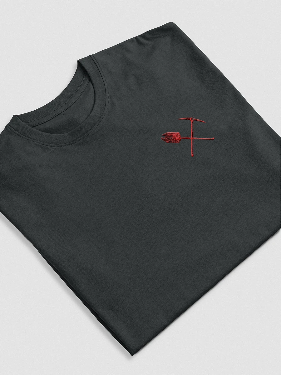 Miner's T-Shirt: Black/Red product image (4)