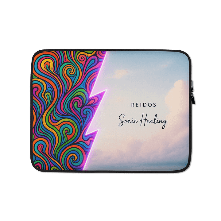 REIDOS Sonic Healing Laptop Sleeve product image (1)