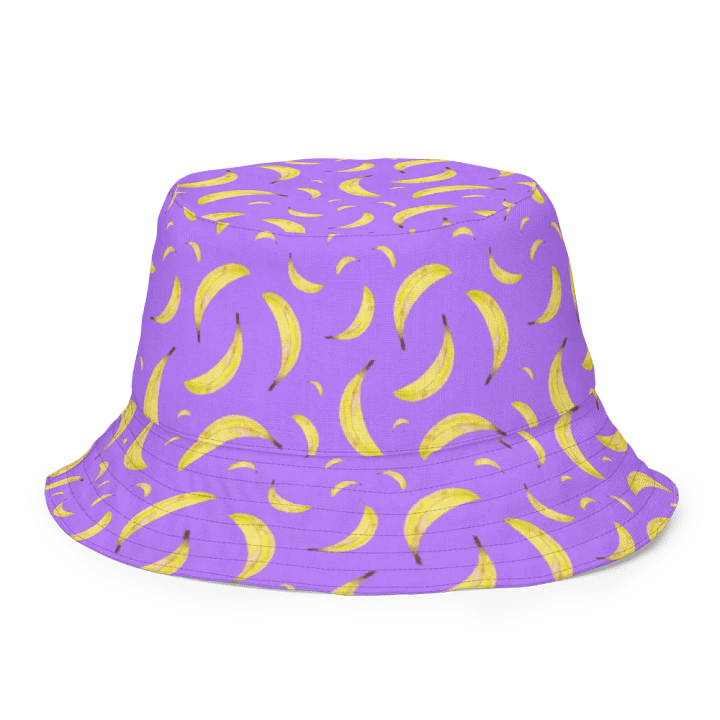 Bananapalooza reversible bucket hat product image (2)