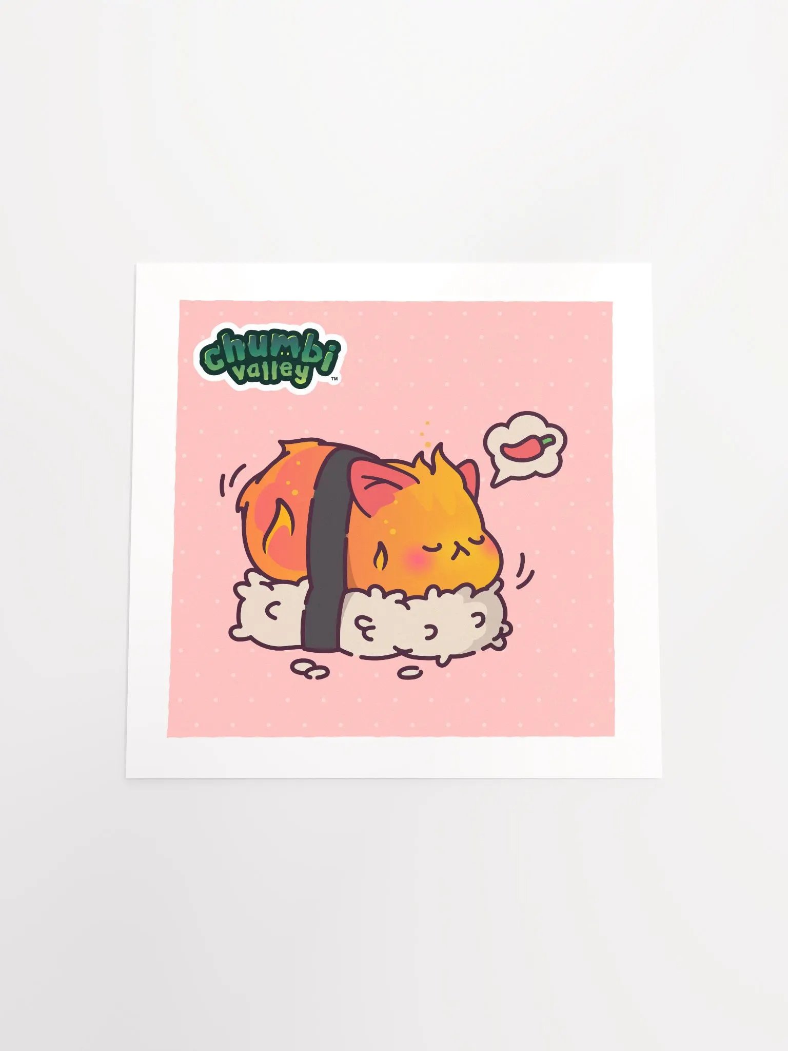 Atsu Square Paper Poster product image (4)