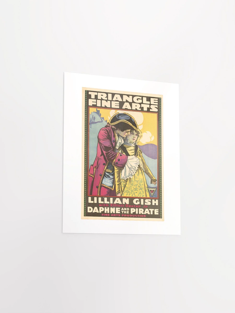Daphne and the Pirate (1916) Poster - Print product image (3)
