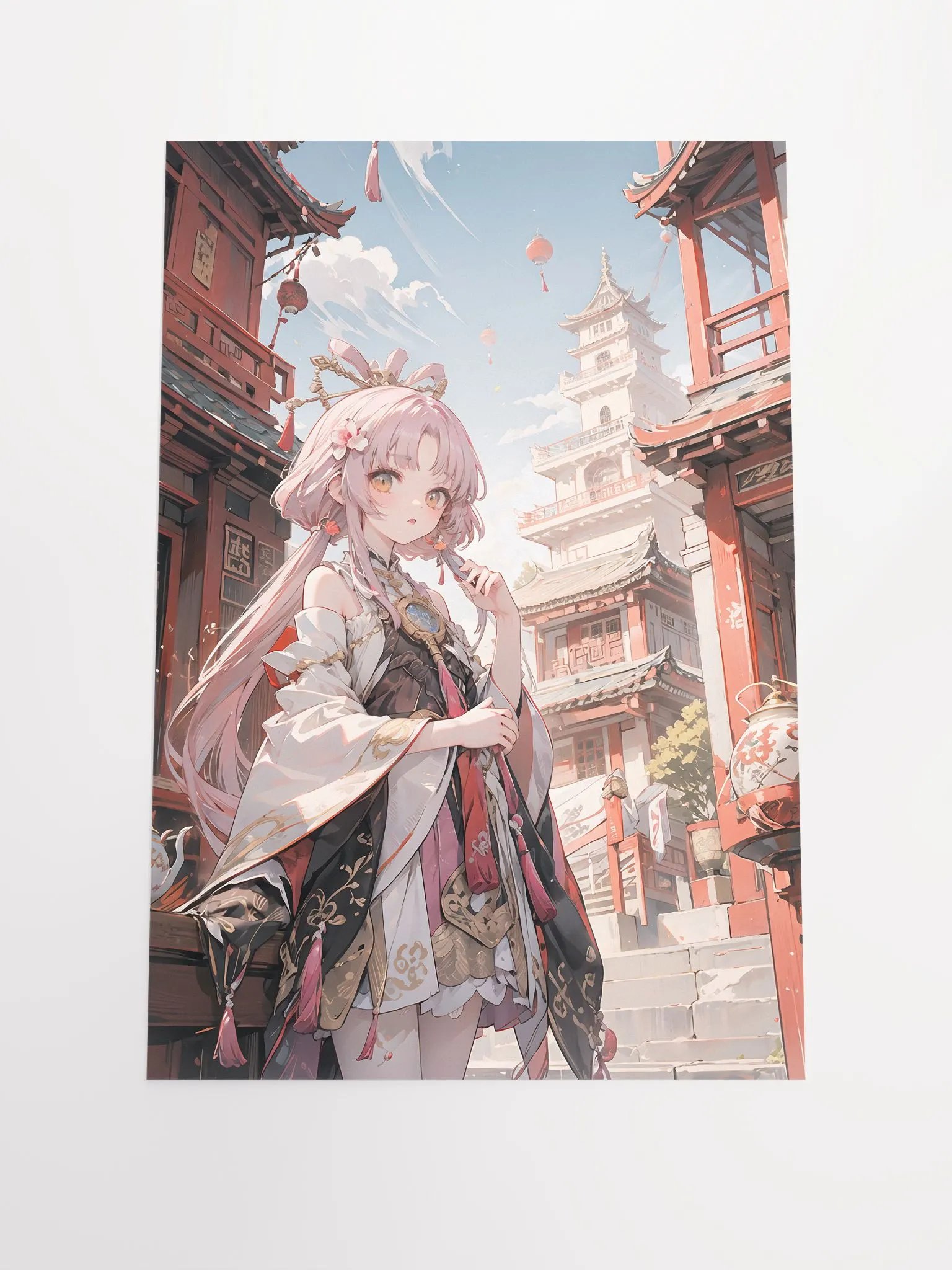 Poster - Fu Xuan v4 (Honkai Star Rail) product image (1)