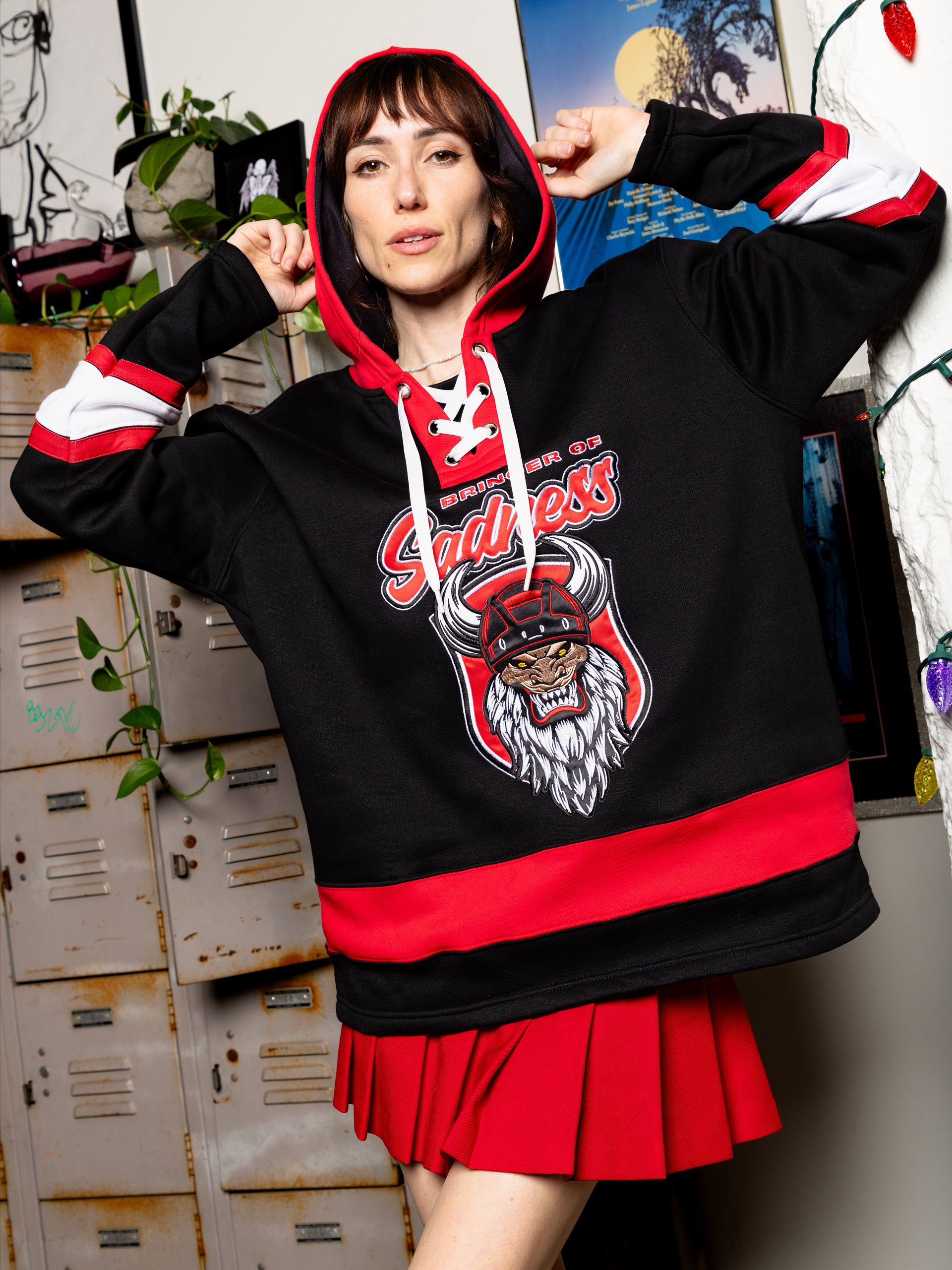 Bringer of Sadness 2024 Hockey Jersey product image (3)