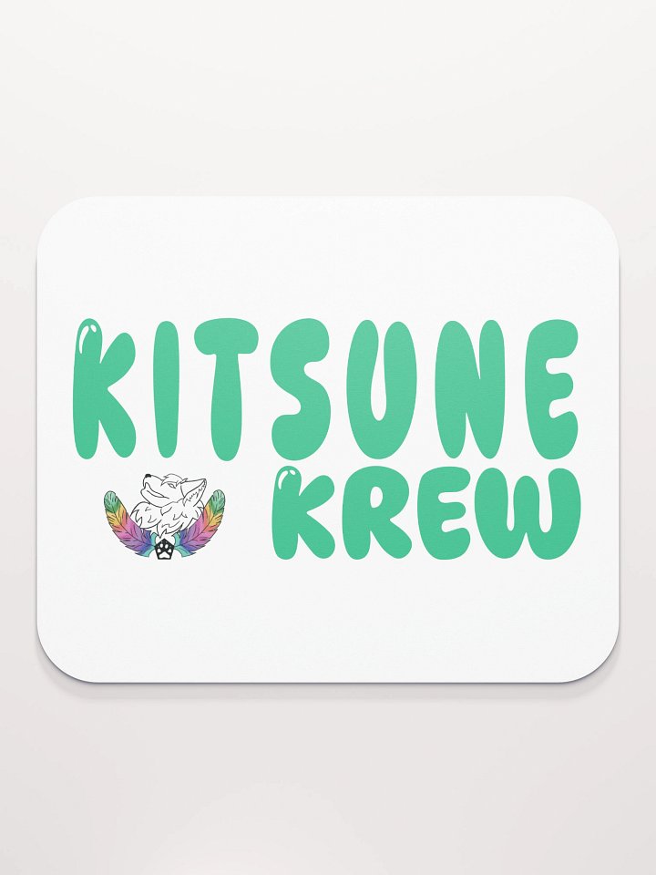 Kitsune Krew Mouse Pad product image (2)