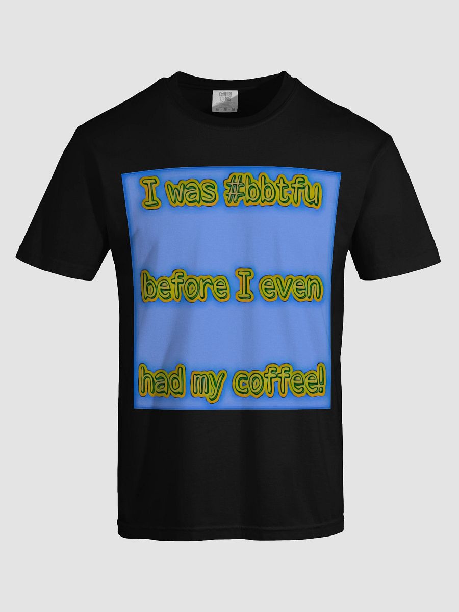 #bbtfu coffee tee (blue) product image (5)