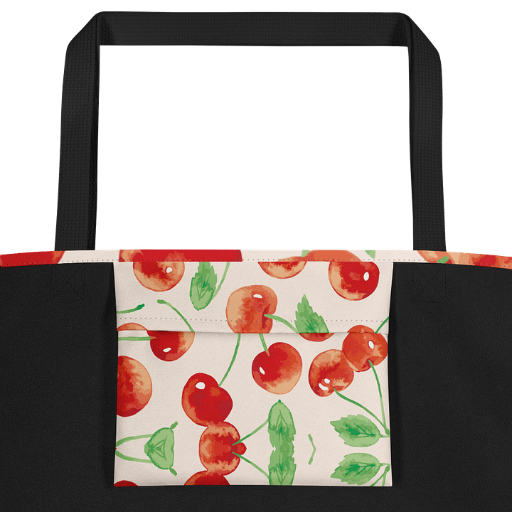 Cherry Blossom Dreams Large Tote Bag product image (2)