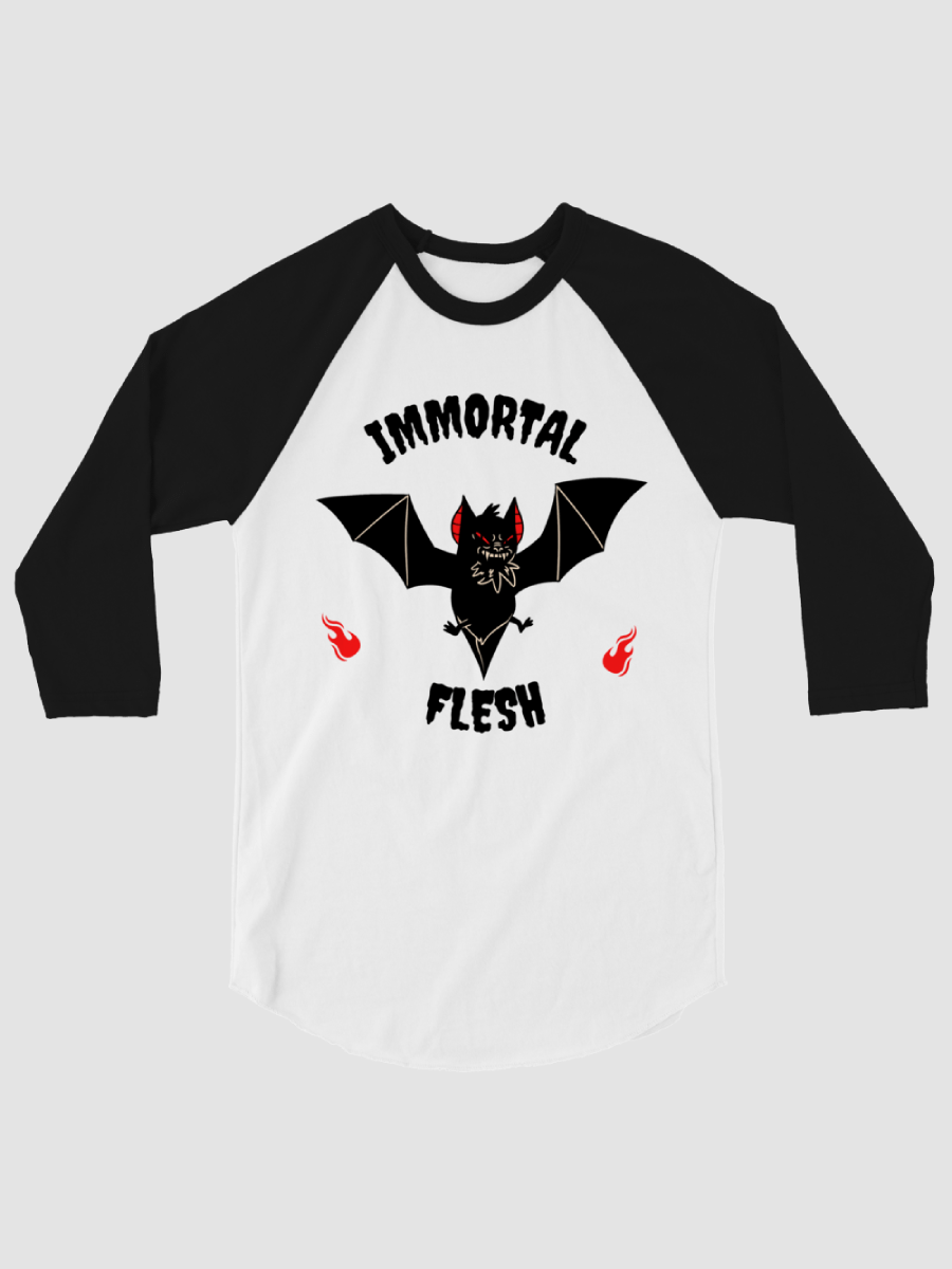 Immortal Hellfire 3/4 Sleeve Jersey product image (1)