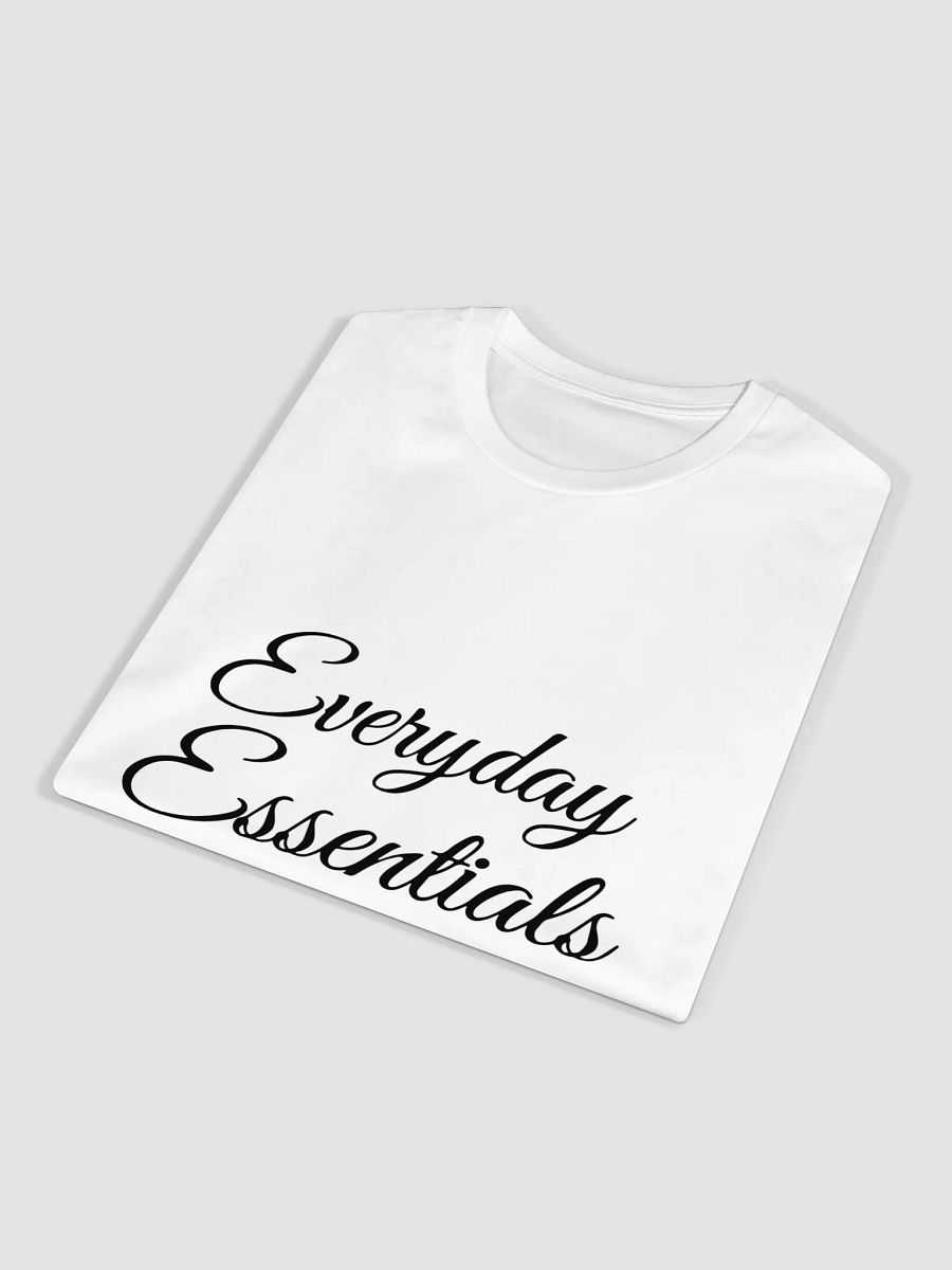 Invisible Elegance Everyday Essentials Unisex T-Shirt product image (4)