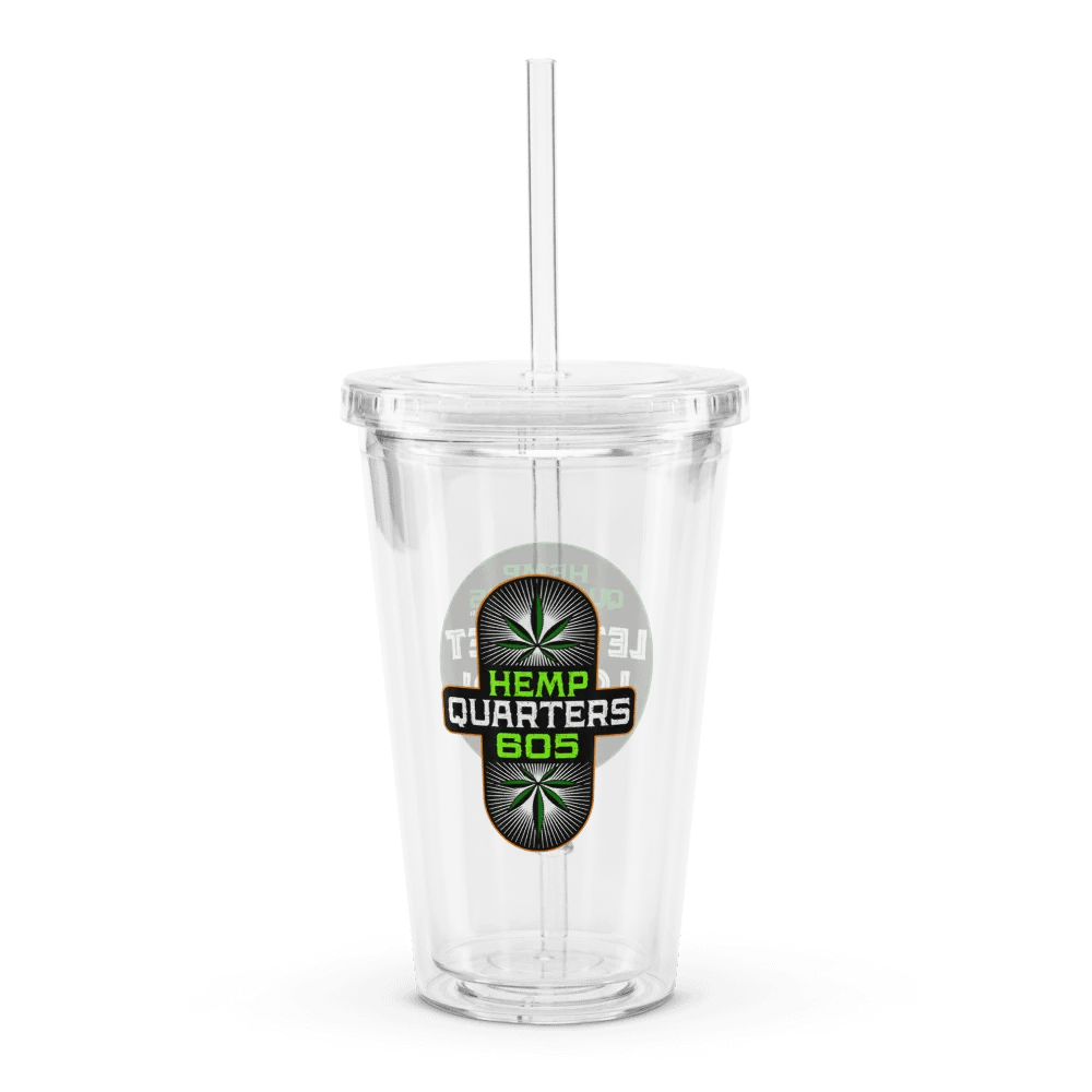16oz Clear Tumbler HQ/Let's Get Loaded product image (2)