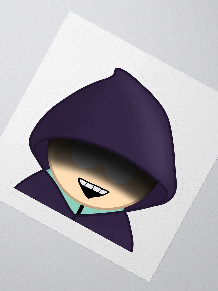 Evil Emote Sticker product image (2)
