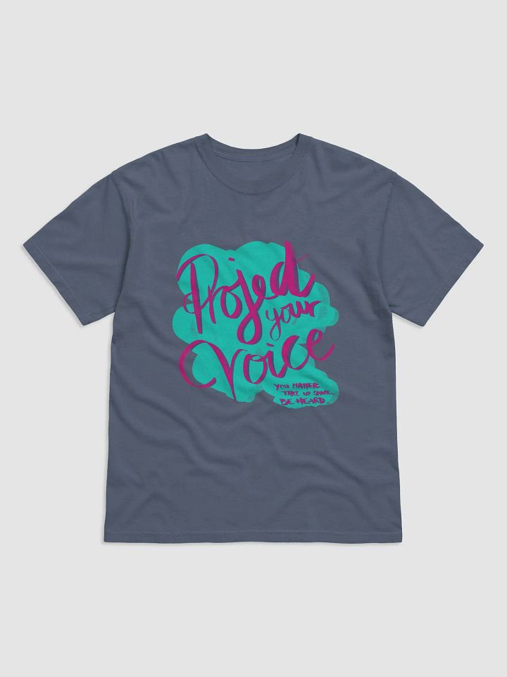 Project your voice - Tshirt Adult product image (1)