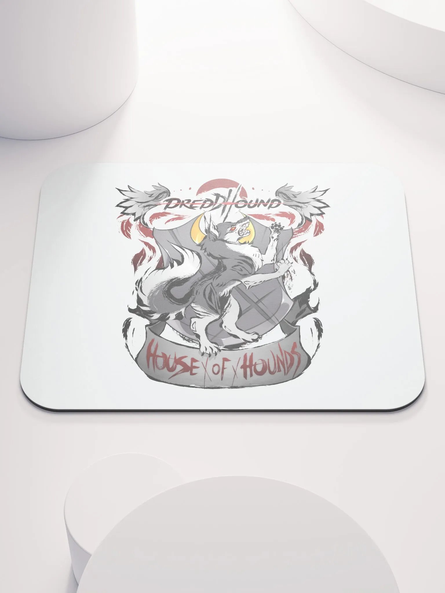 House of Hounds Mouse Pad product image (1)