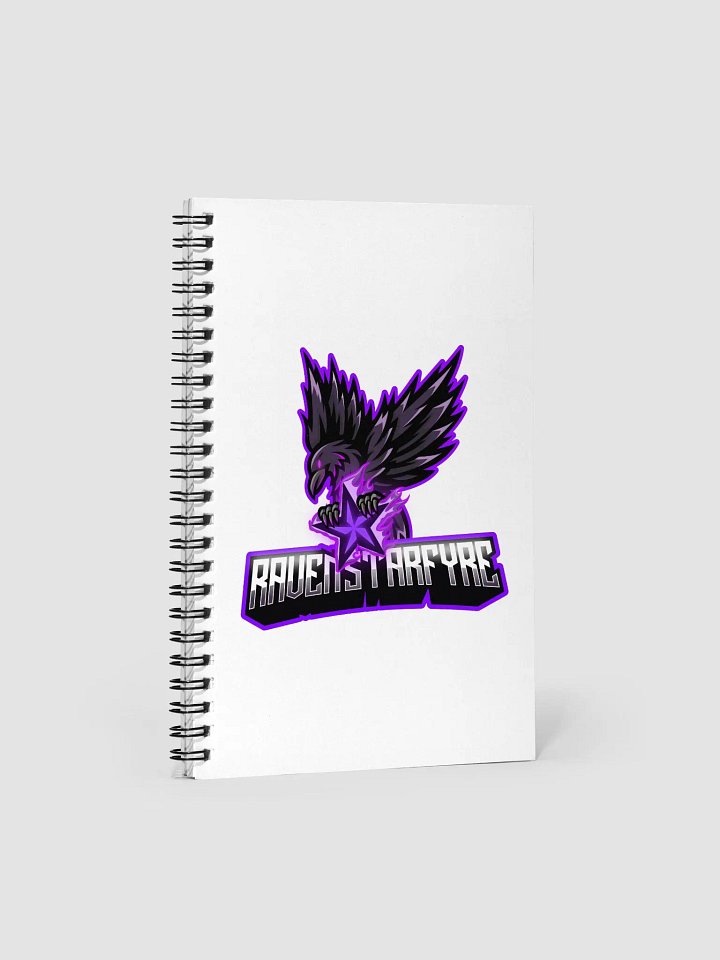 Raven Logo Notebook product image (1)