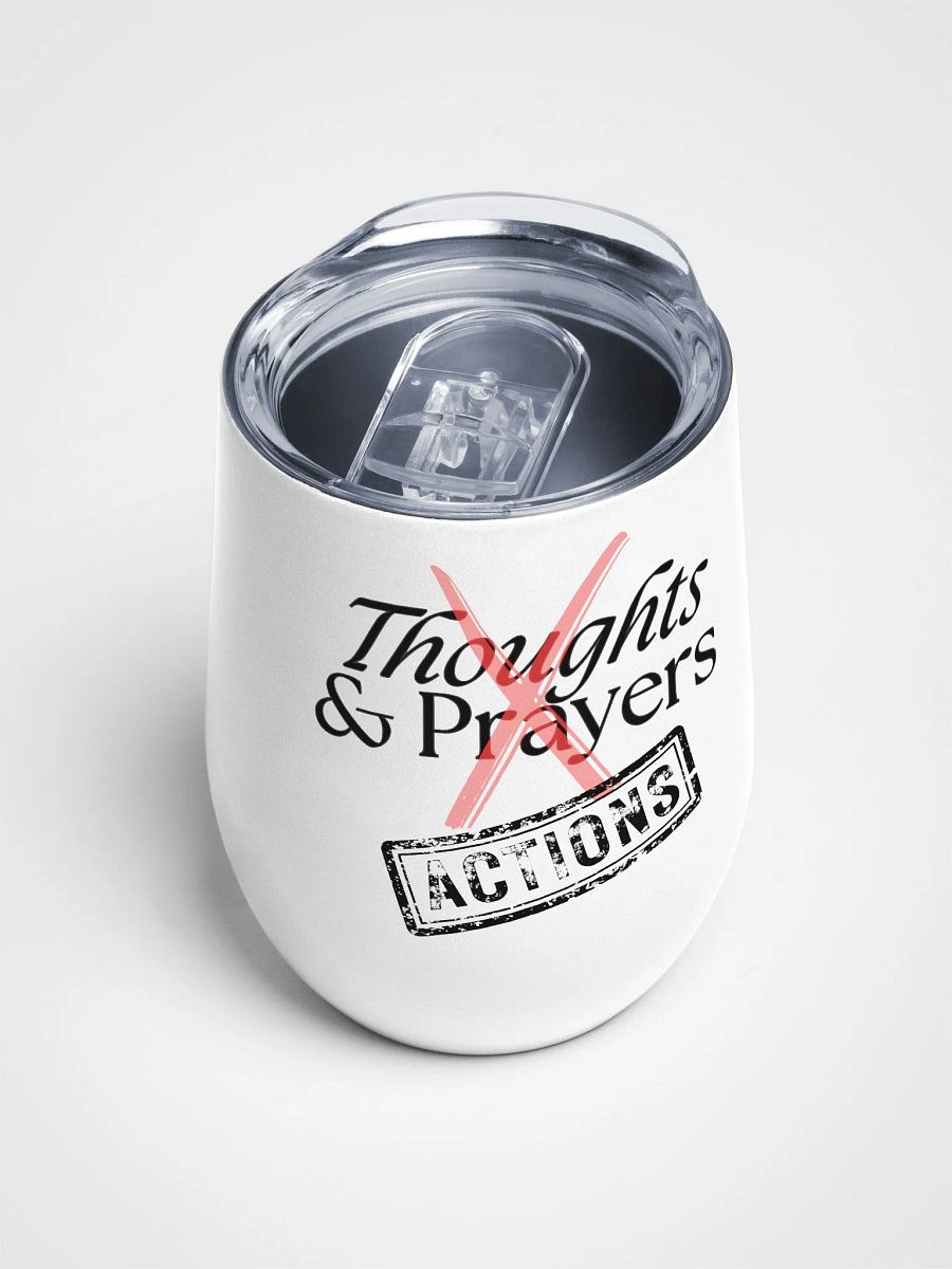 No More Thoughts & Prayers Tumbler product image (4)