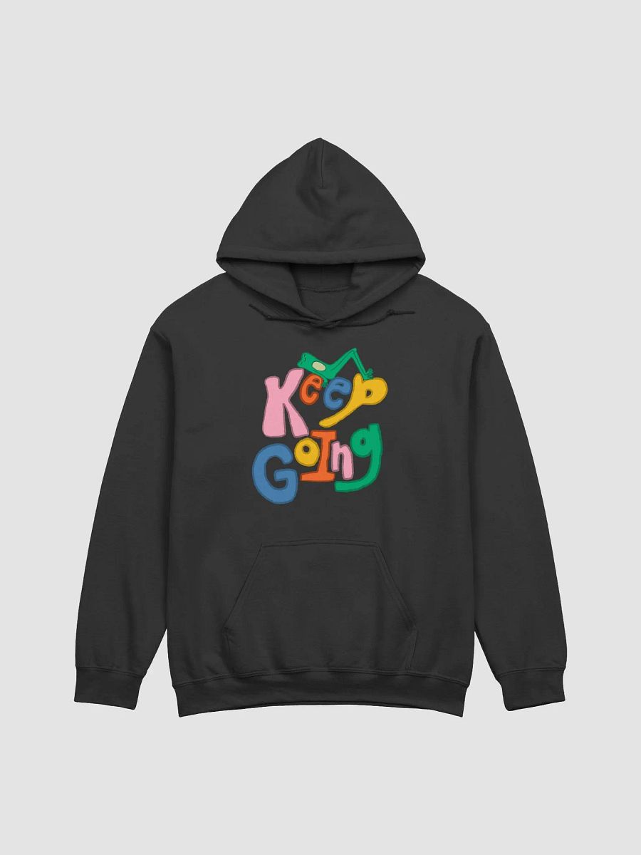 Double Sided Keep Going Hoodie product image (1)