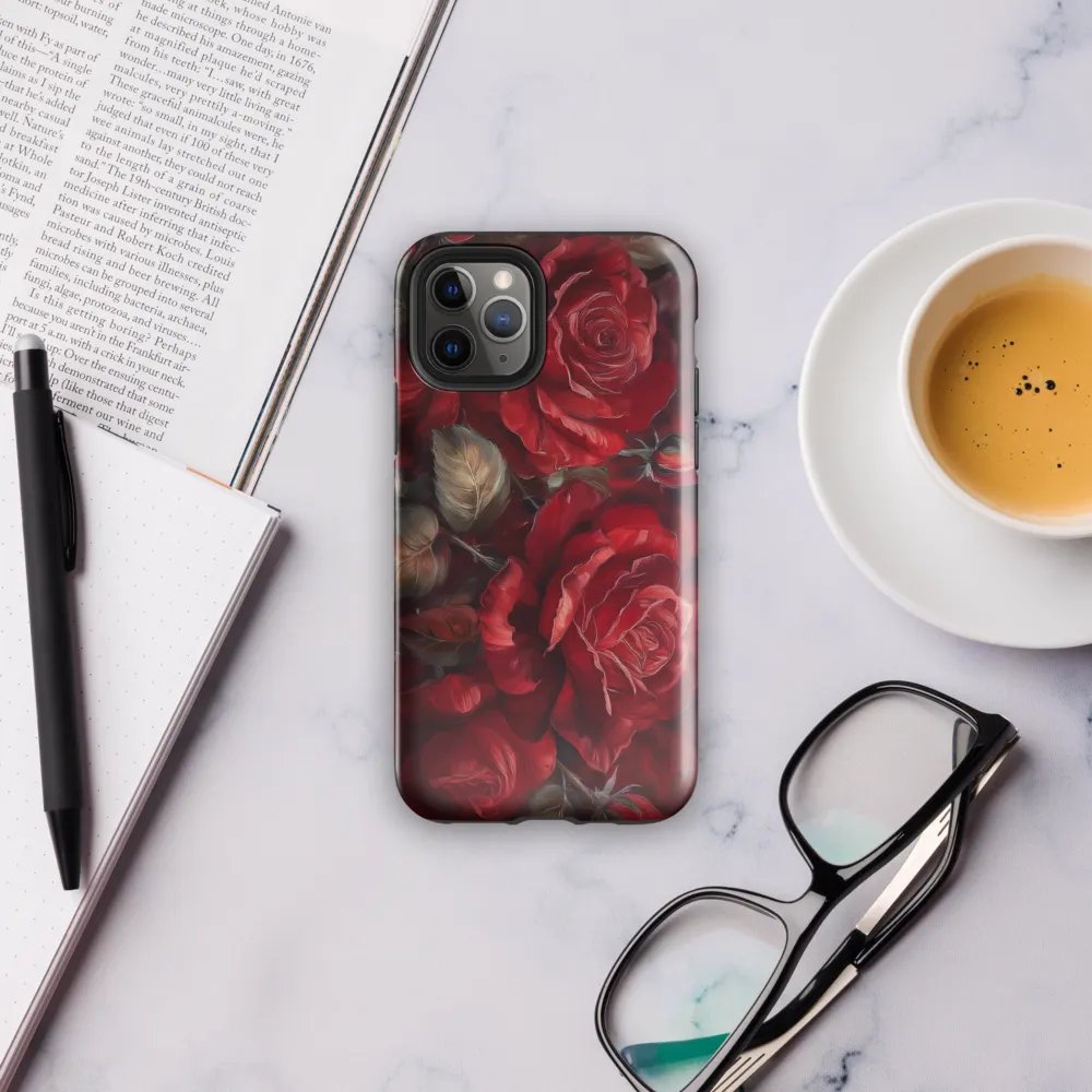 iPhone Case Rose Art by Azfaribn product image (6)