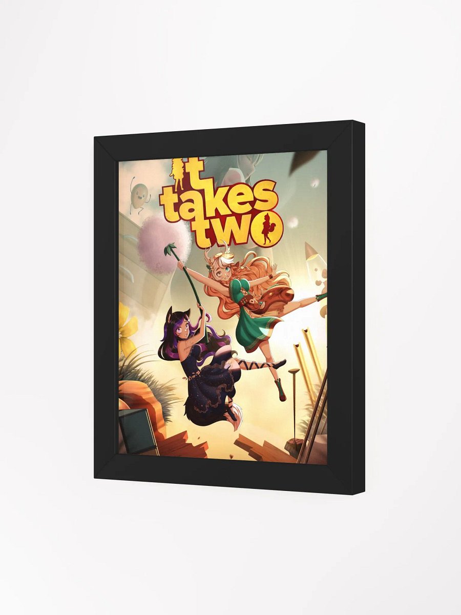It Takes Two Framed Poster product image (3)