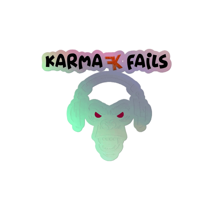 Pegatina KArMAFAiLS Mono HACKER product image (2)