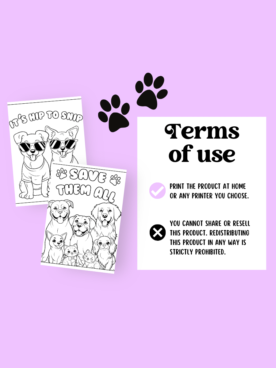 Animal Rescue Coloring Pages product image (8)