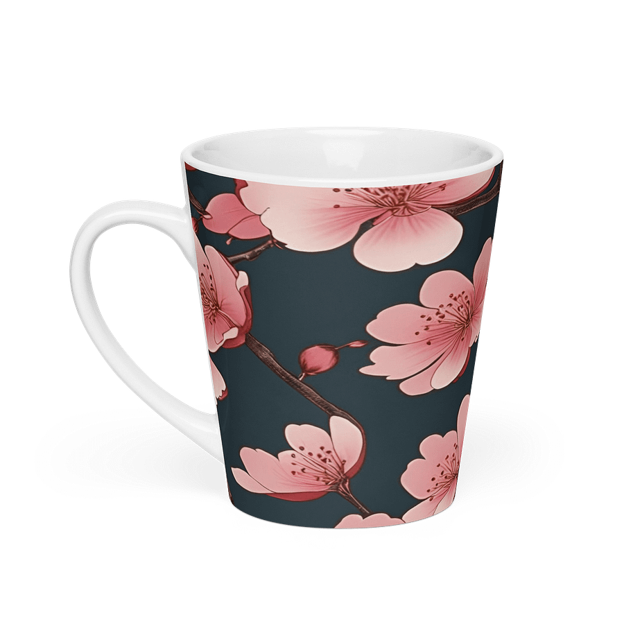 Cherry Blossom Serenity Latte Mug product image (1)