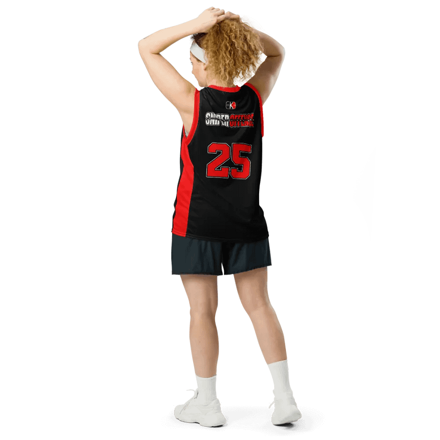 Sniper Offense Basketball Jersey product image (10)
