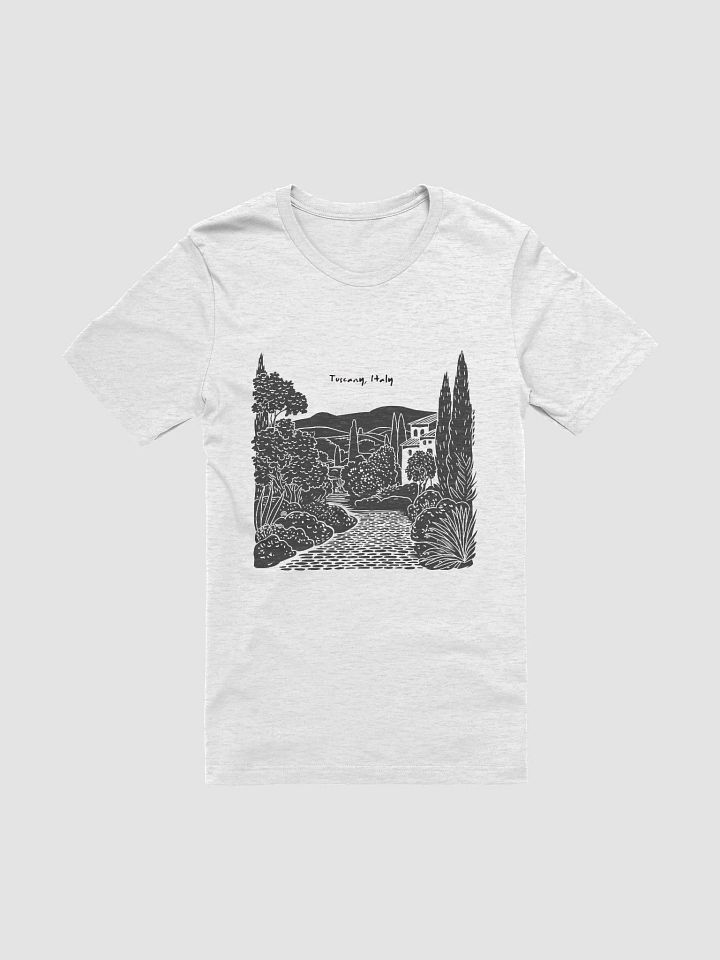Tuscany Serenity: Hand-Drawn Landscape Art product image (5)