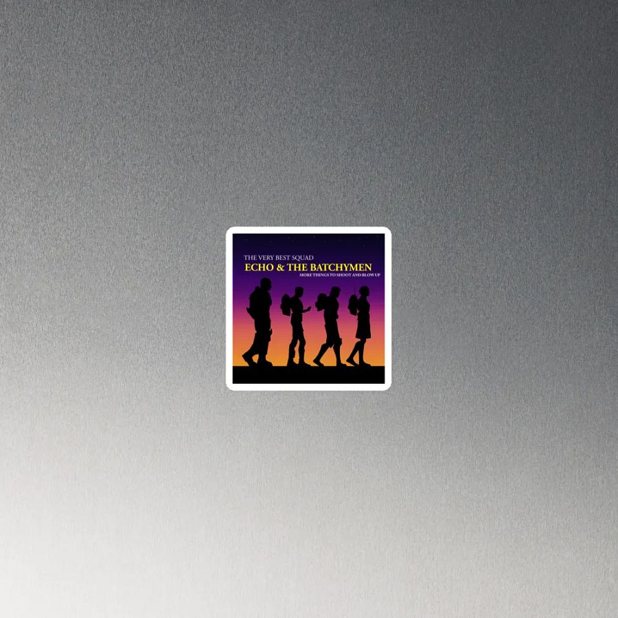 Echo & the Batchymen Magnet product image (2)