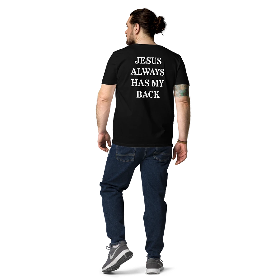 Jesus Always Has My Back - Shirt product image (11)