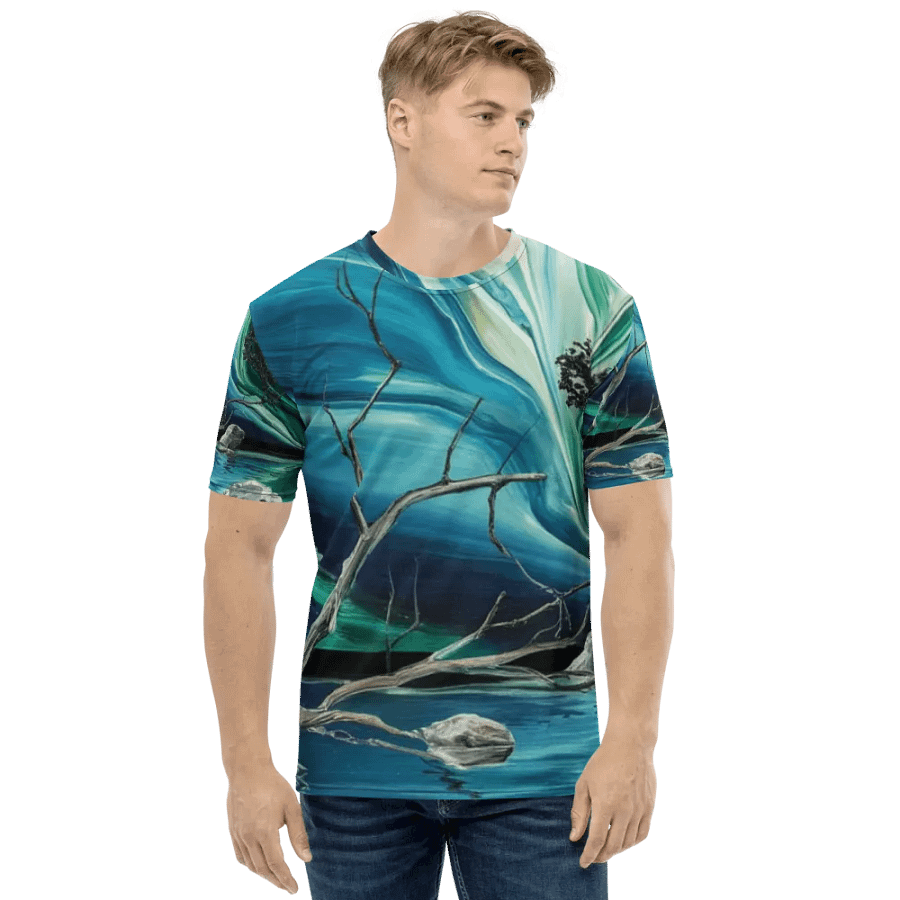 Magic Reflection, Crew Neck T-Shirt product image (4)