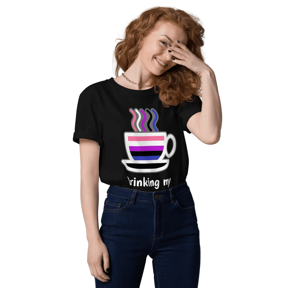 Drinking my genderfluid Tee product image (40)