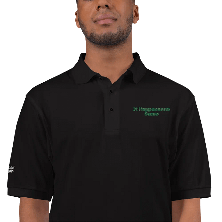 Polo Shirt - Embroidered - It Happennnns Camo product image (1)
