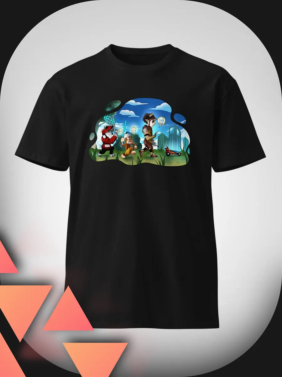 DARK ECO — PREEMPTIVE STRIKE! — UNISEX PREMIUM T-SHIRT product image (1)