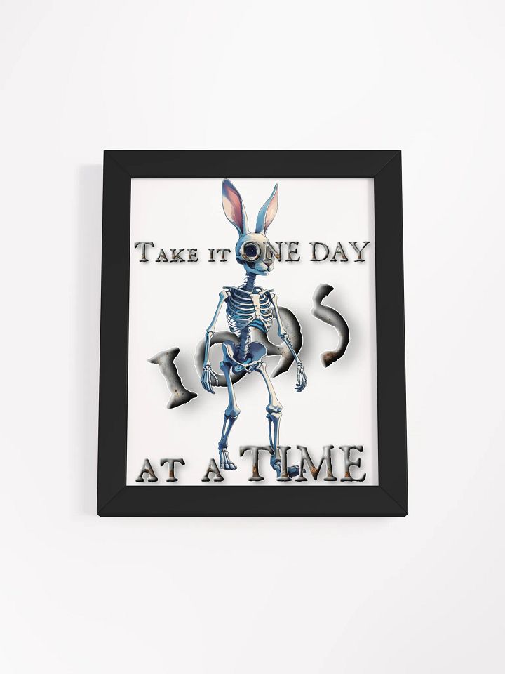 One Day at a Time Framed Picture product image (1)