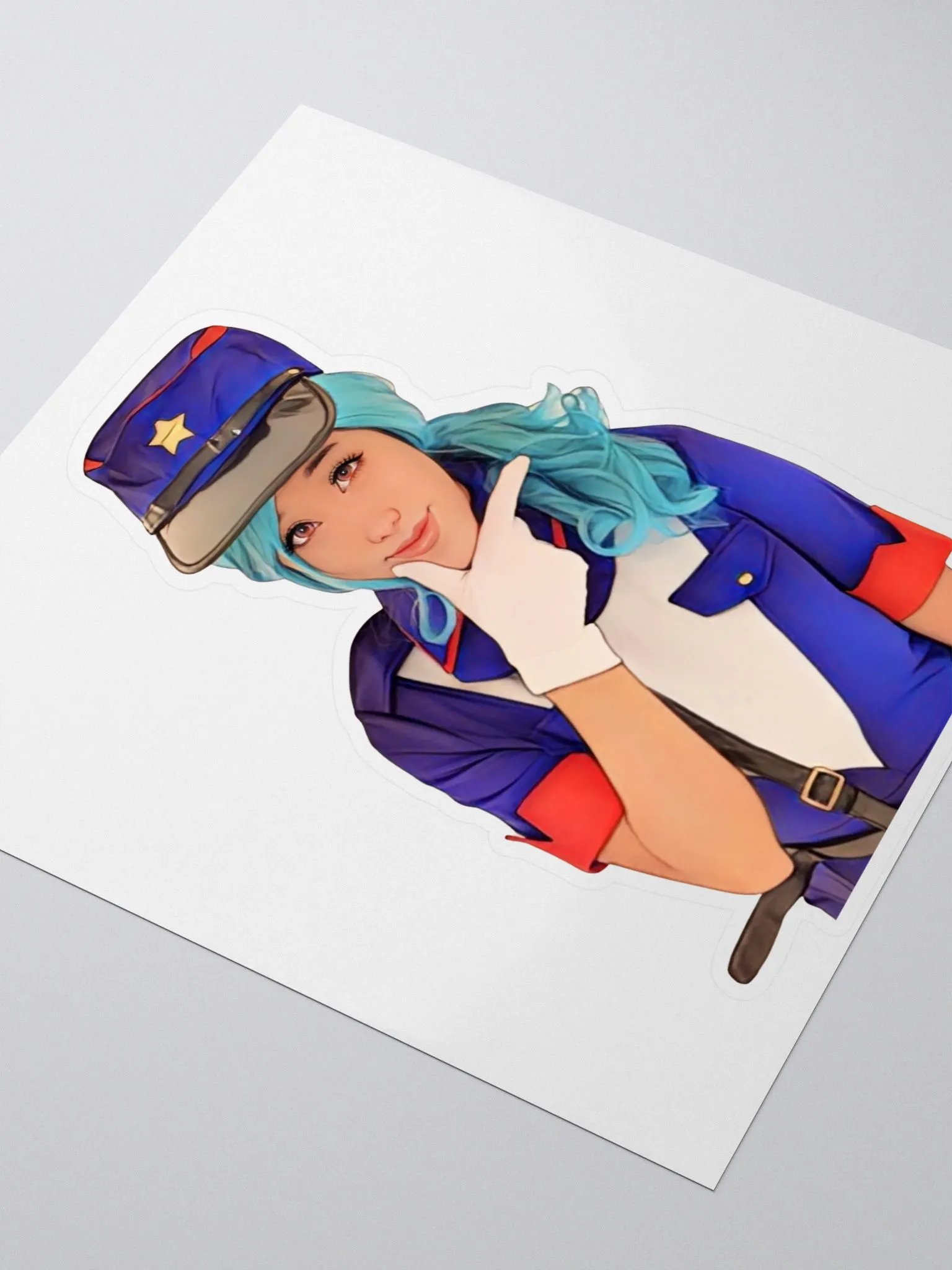 Officer Jenny From Pokemon Sticker product image (3)