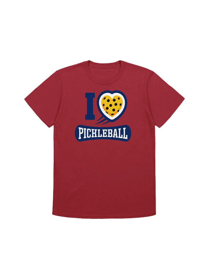 Heartfelt Pickleball Passion T-Shirt product image (1)