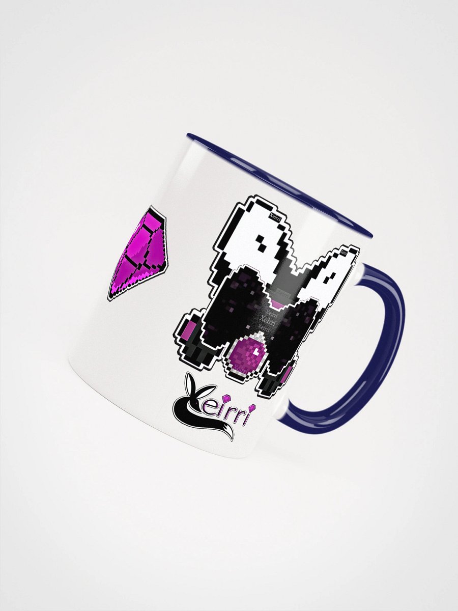 Xeirri Pride Collection: Denifly Logo 11oz Mug (Denixen Butterfly Asexual) product image (4)